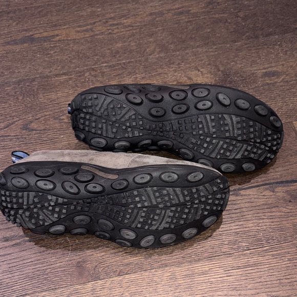 Merrell Men's Taupe Slip-On Loafers - Picture 5 of 5